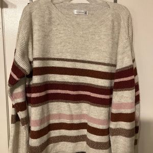 Retrology Striped Sweater